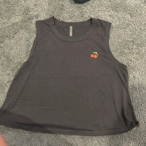 Z Supply cherry muscle tee